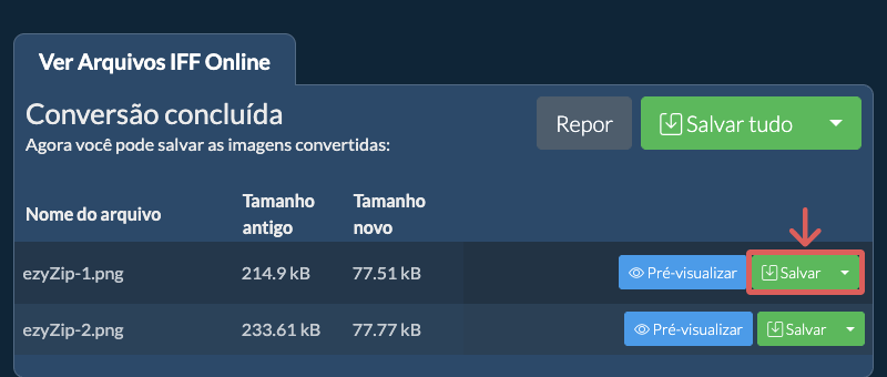 Salvar