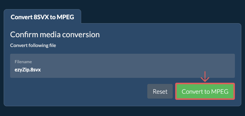Convert to MPEG Convert to MPEG