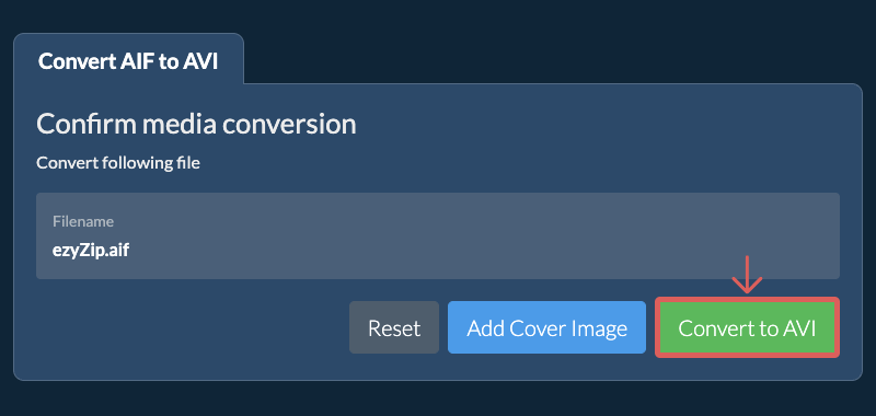 Convert to AVI Convert to AVI