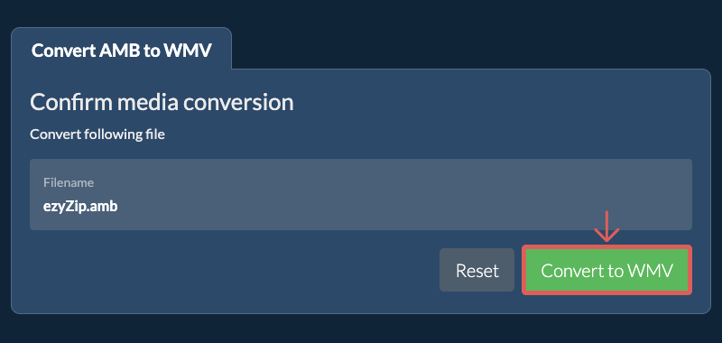 Convert to WMV Convert to WMV