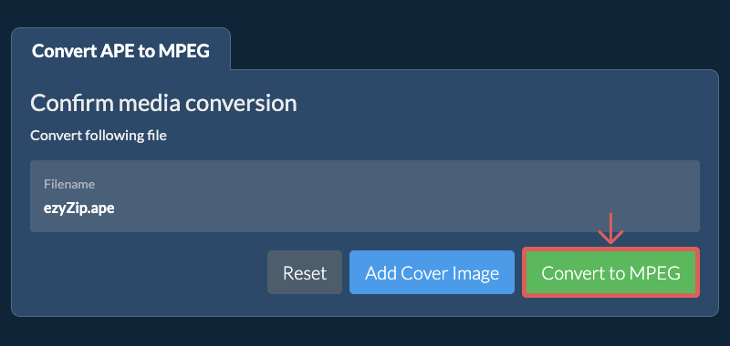 Convert to MPEG Convert to MPEG