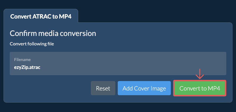 Convert to MP4
