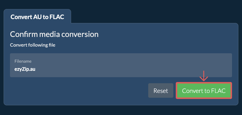Convert to FLAC Convert to FLAC