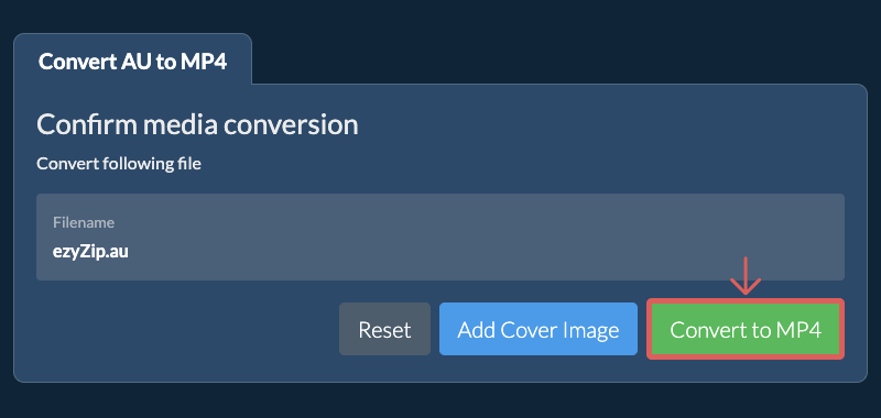 Convert to MP4