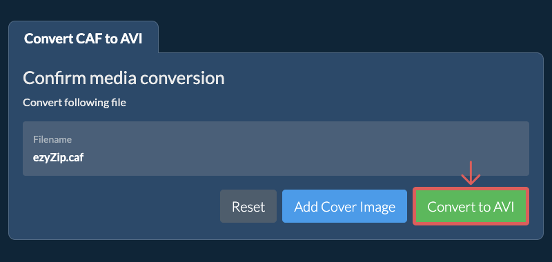 Convert to AVI Convert to AVI