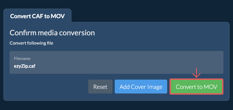 Convert to MOV Convert to MOV