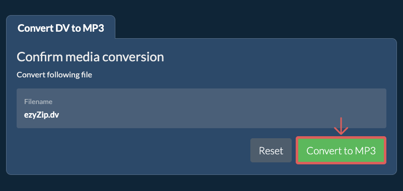 Convert to MP3 Convert to MP3