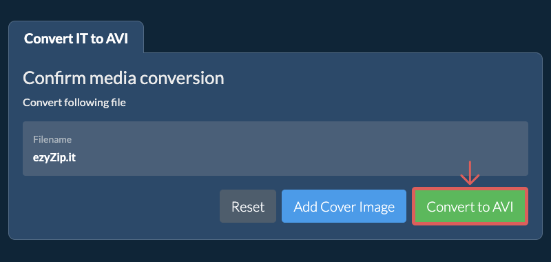 Convert to AVI Convert to AVI