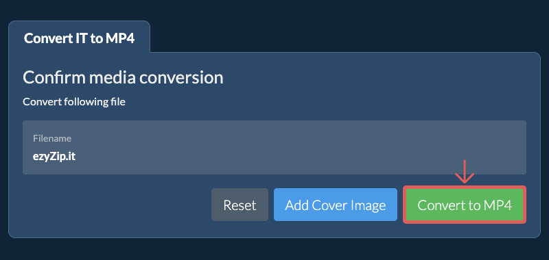Convert to MP4 Convert to MP4