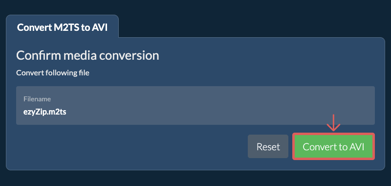 Convert to AVI Convert to AVI
