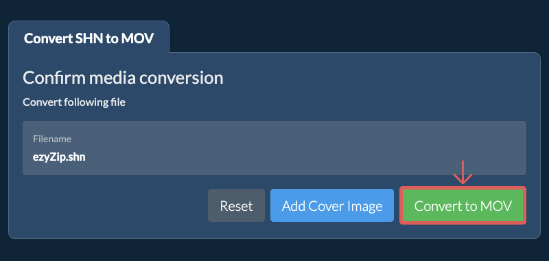 Convert to MOV Convert to MOV