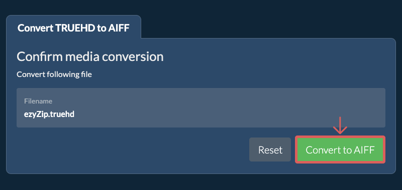 Convert to AIFF Convert to AIFF