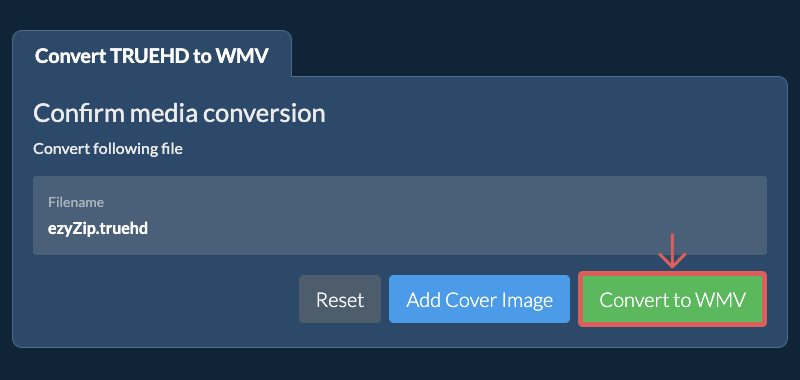 Convert to WMV