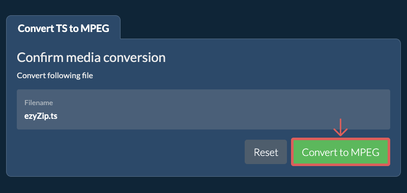 Convert to MPEG Convert to MPEG