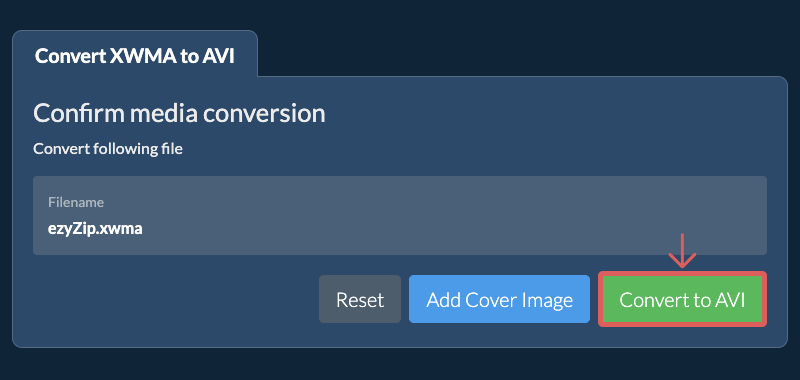 Convert to AVI Convert to AVI