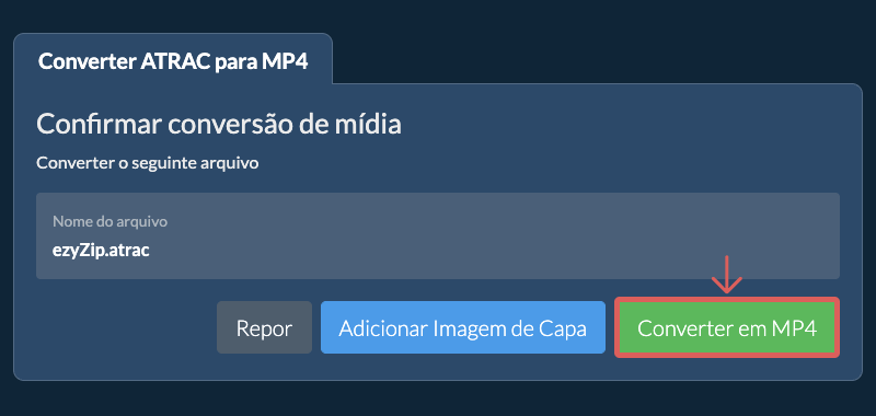 Converter em MP4