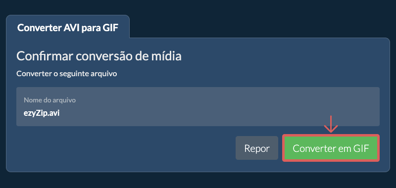 Converter em GIF Converter em GIF