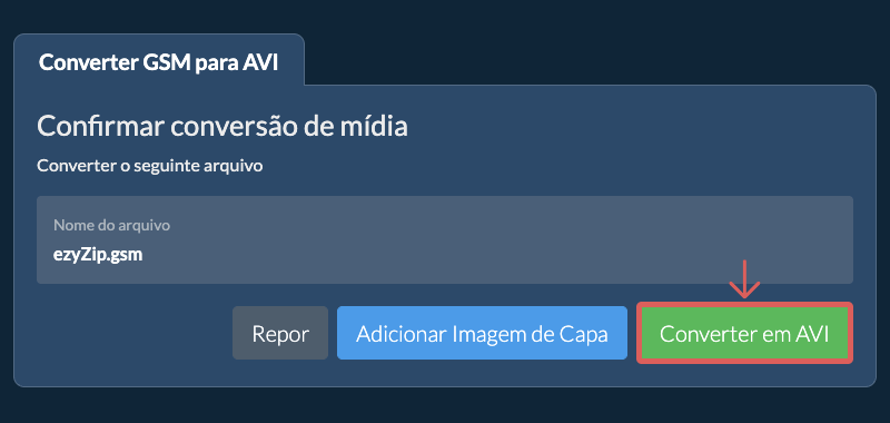 Converter em AVI Converter em AVI