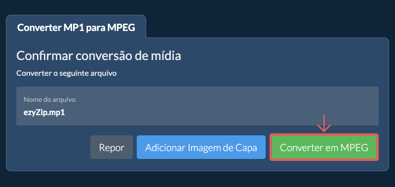 Converter em MPEG Converter em MPEG