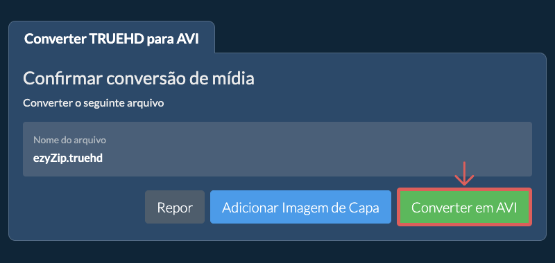 Converter em AVI
