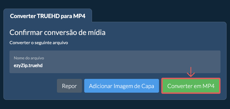 Converter em MP4