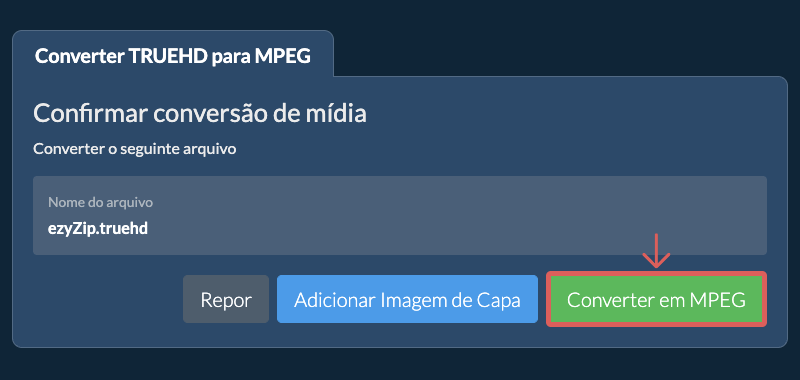 Converter em MPEG