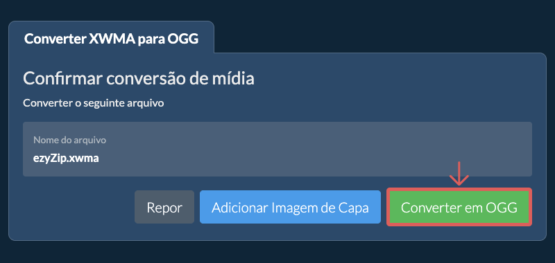 Converter em OGG Converter em OGG