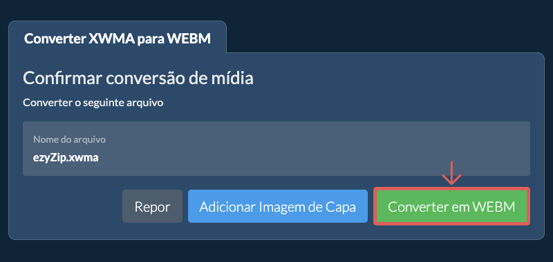 Converter em WEBM Converter em WEBM
