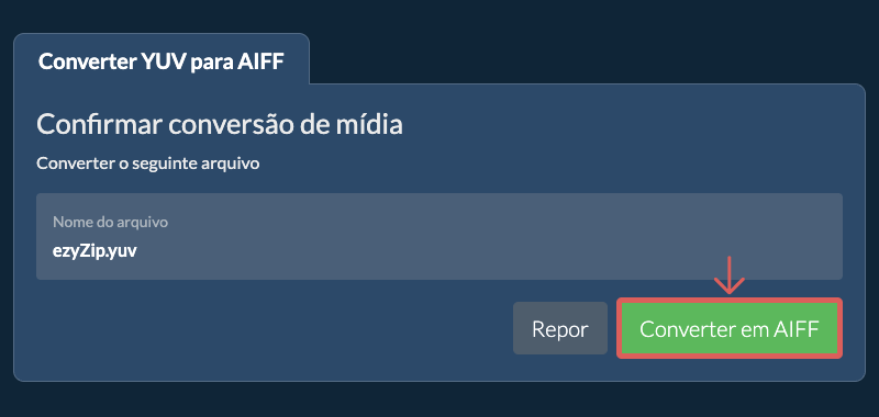 Converter em AIFF Converter em AIFF