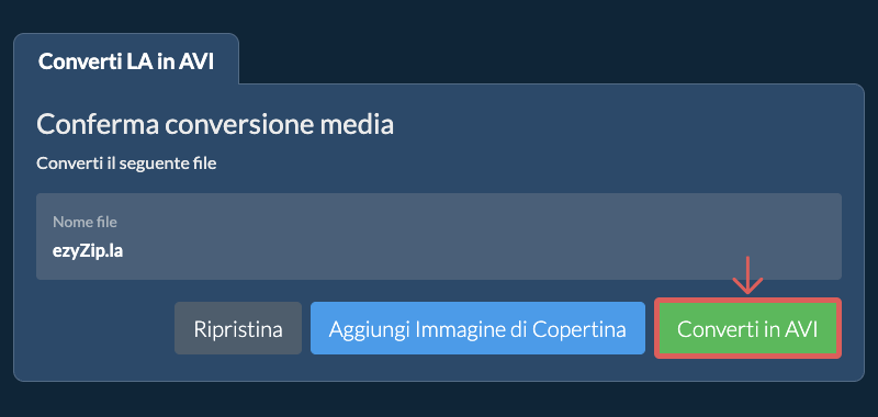 Converti in AVI Converti in AVI