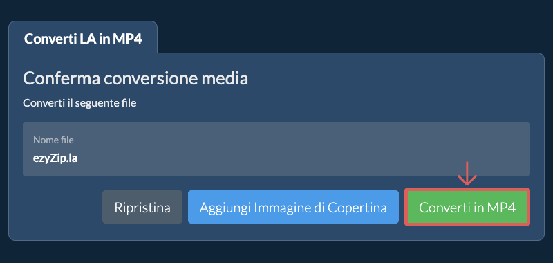 Converti in MP4 Converti in MP4