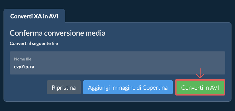 Converti in AVI Converti in AVI