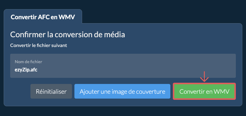 Convertir en WMV