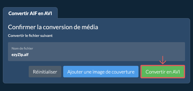 Convertir en AVI