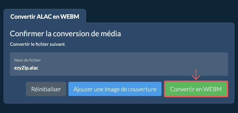 Convertir en WEBM