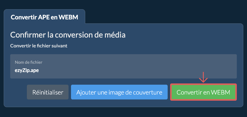 Convertir en WEBM