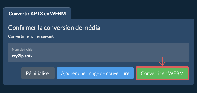 Convertir en WEBM