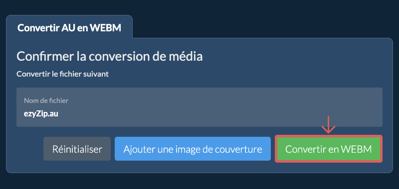Convertir en WEBM