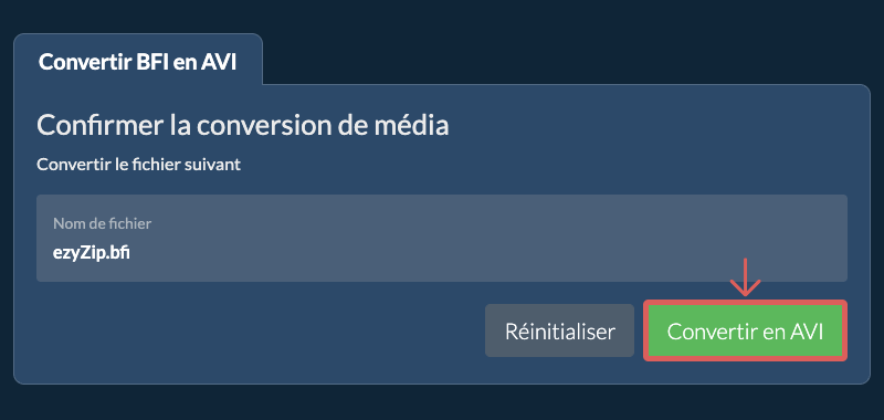 Convertir en AVI Convertir en AVI