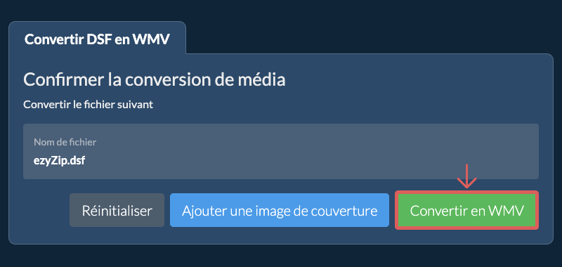 Convertir en WMV