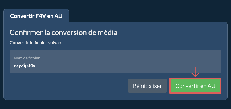 Convertir en AU