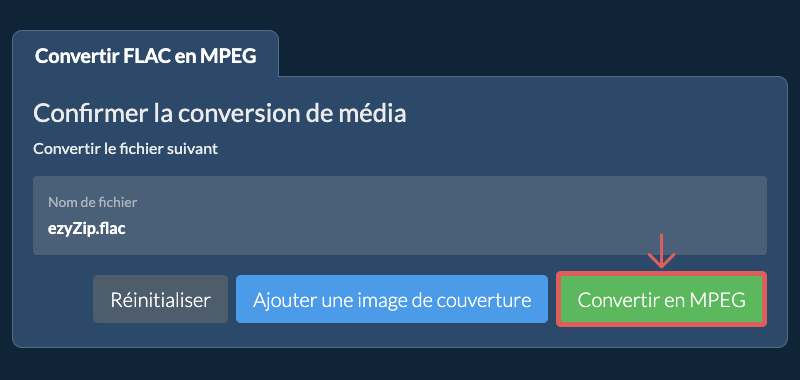Convertir en MPEG Convertir en MPEG
