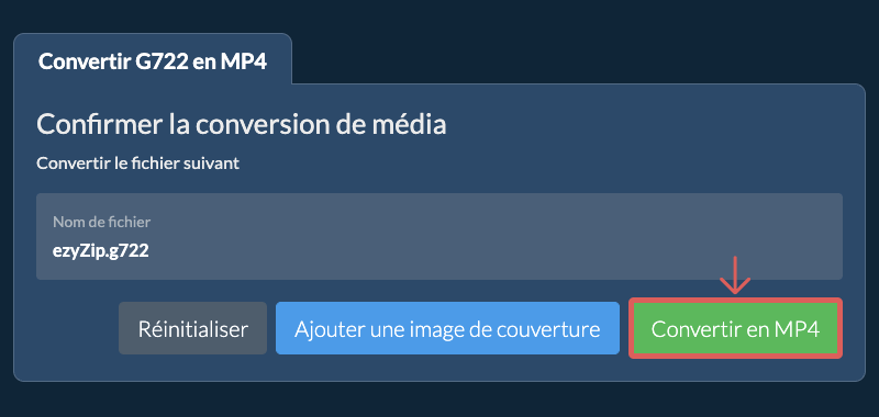 Convertir en MP4