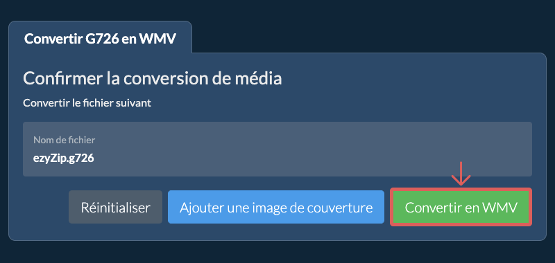 Convertir en WMV Convertir en WMV