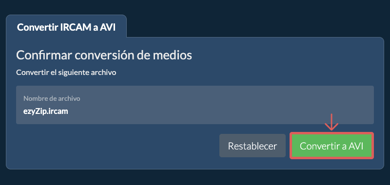 Convertir a AVI Convertir a AVI