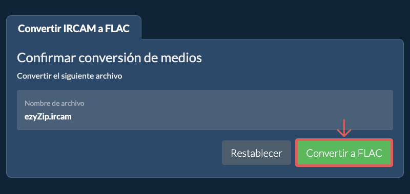 Convertir a FLAC Convertir a FLAC