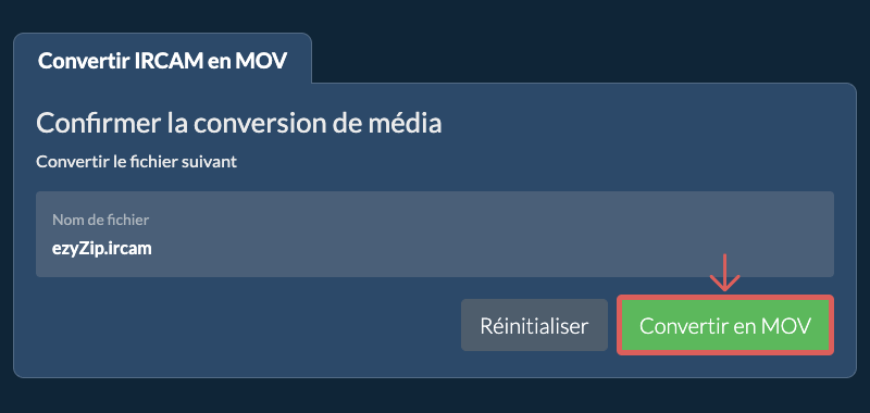 Convertir en MOV