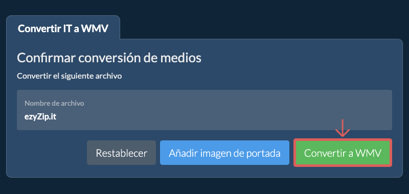 Convertir a WMV Convertir a WMV
