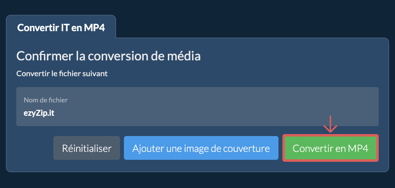 Convertir en MP4 Convertir en MP4