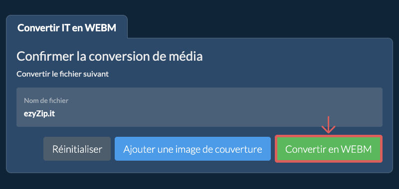 Convertir en WEBM Convertir en WEBM